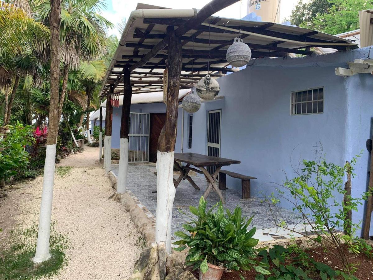 Chez Gigi - Eco Lodge Mahahual Exterior photo