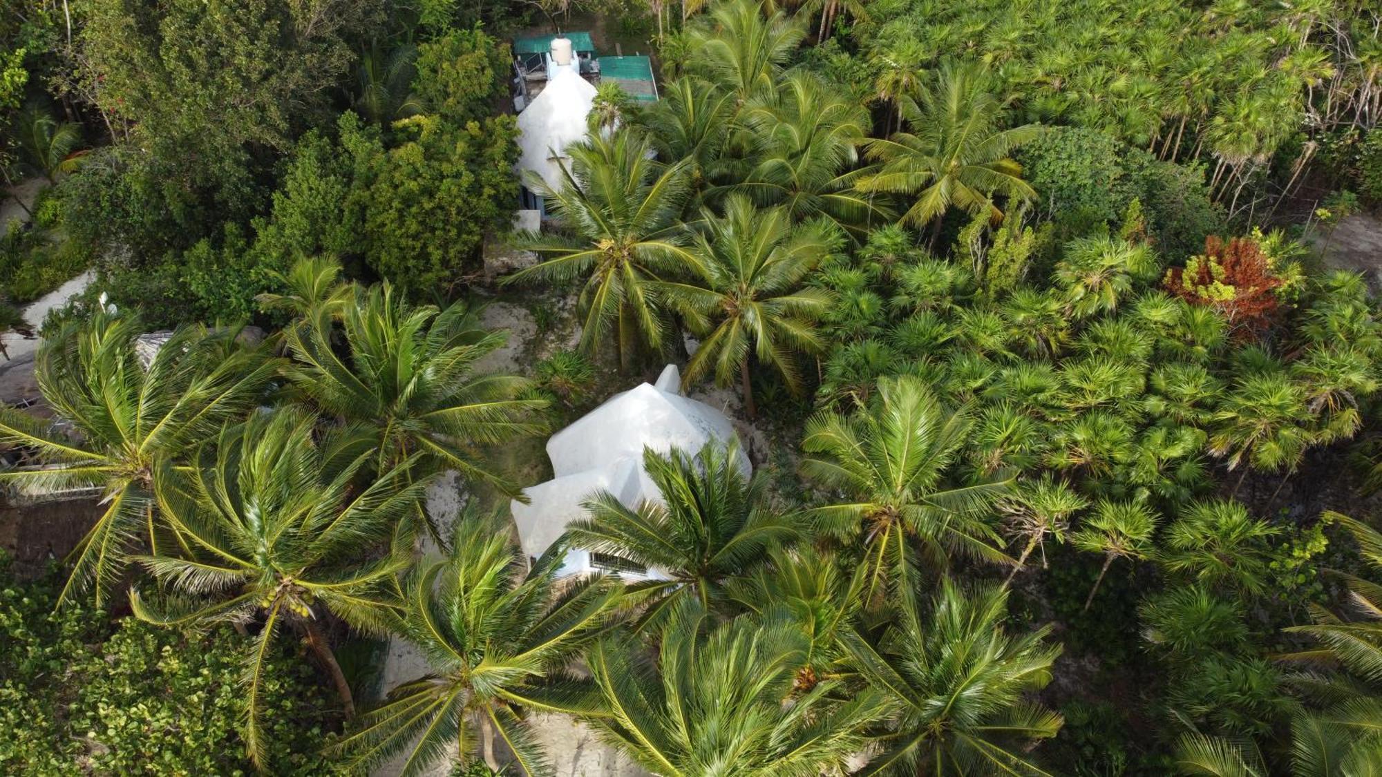 Chez Gigi - Eco Lodge Mahahual Exterior photo